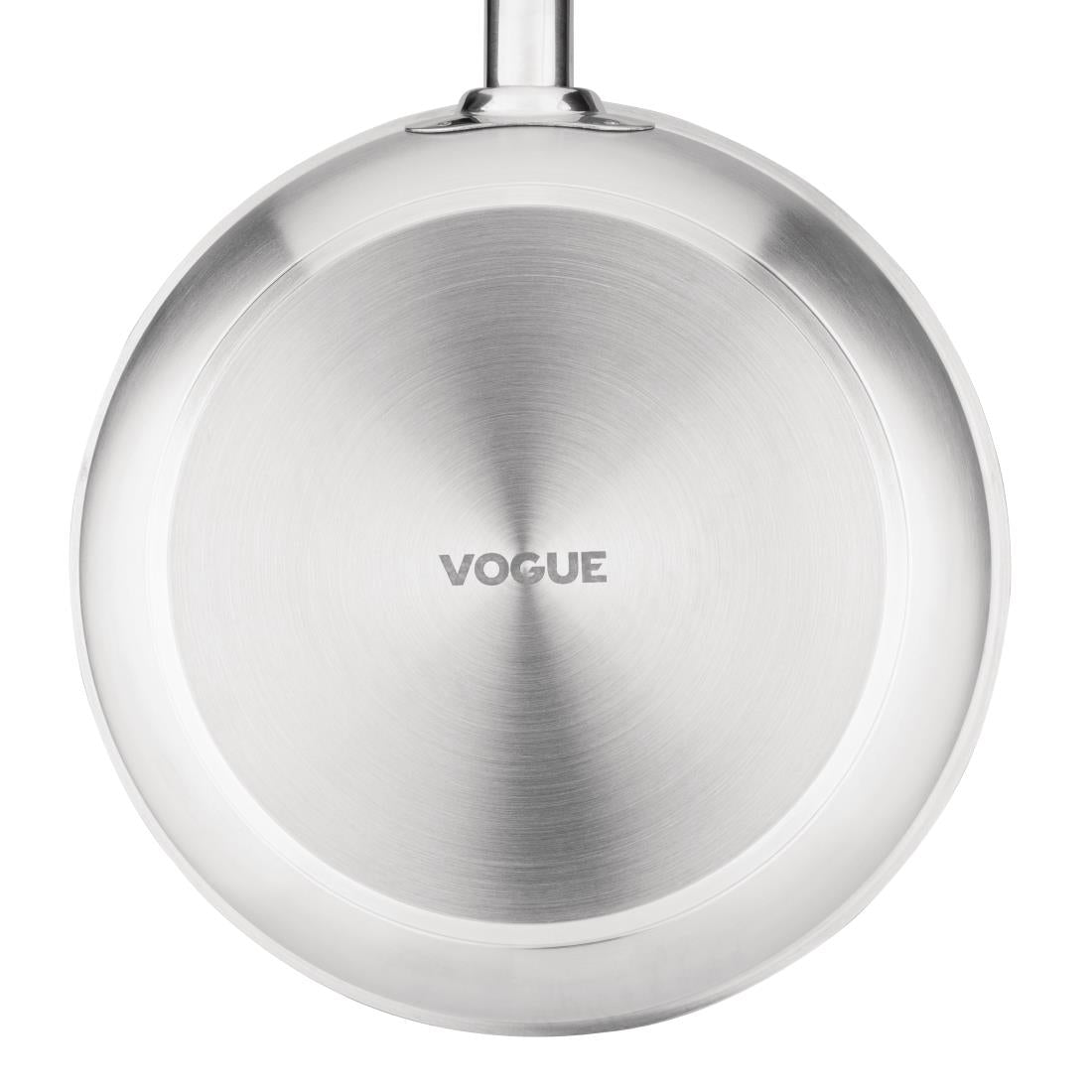 Vogue Stainless Steel Sauté Pan 240mm • PAS-M923