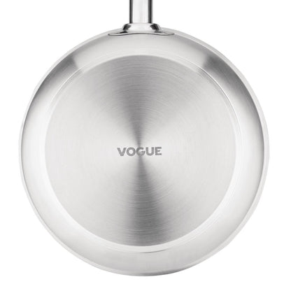 Vogue Stainless Steel Sauté Pan 240mm • PAS-M923