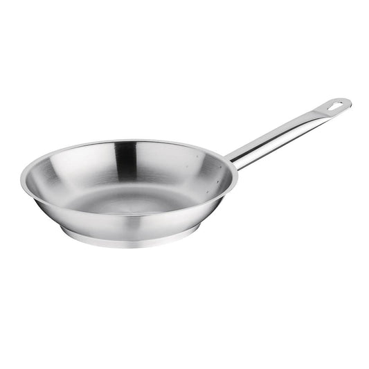 Vogue Stainless Steel Frying Pan 200mm • PAS-M924