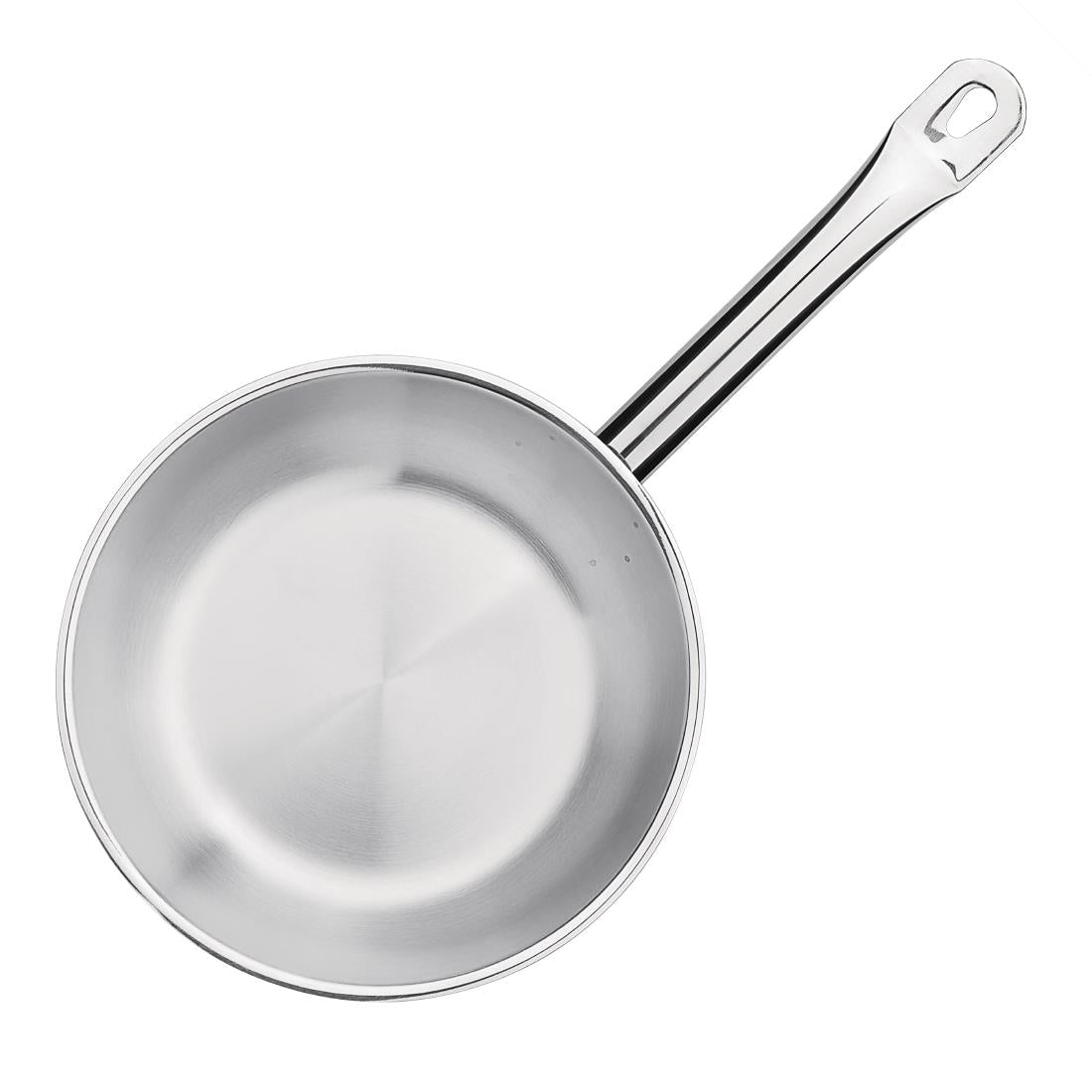 Vogue Stainless Steel Frying Pan 200mm • PAS-M924