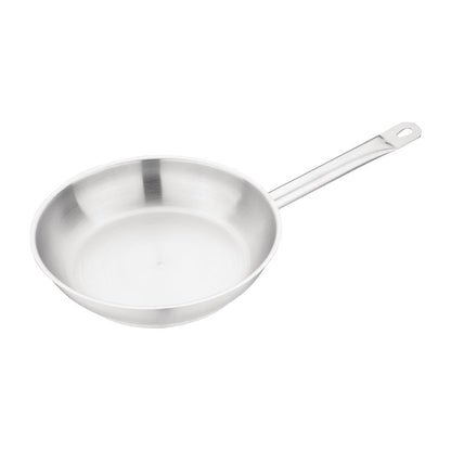 Vogue Stainless Steel Frying Pan 240mm • PAS-M925