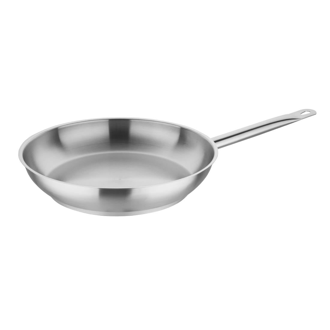 Vogue Stainless Steel Frying Pan 280mm • PAS-M926