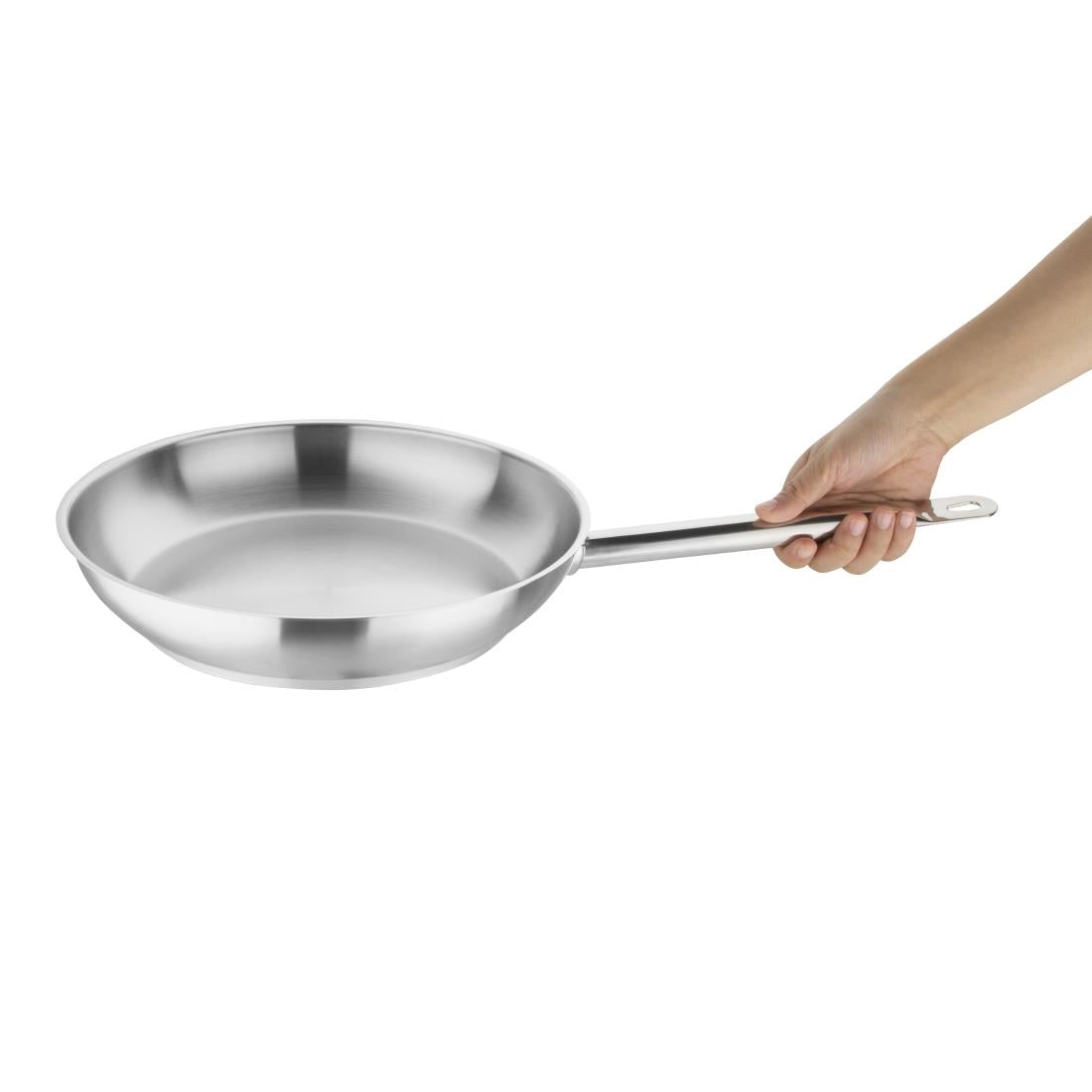 Vogue Stainless Steel Frying Pan 280mm • PAS-M926
