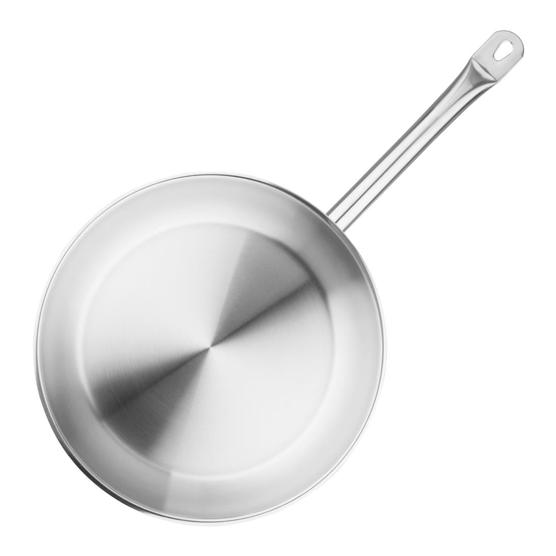 Vogue Stainless Steel Frying Pan 280mm • PAS-M926