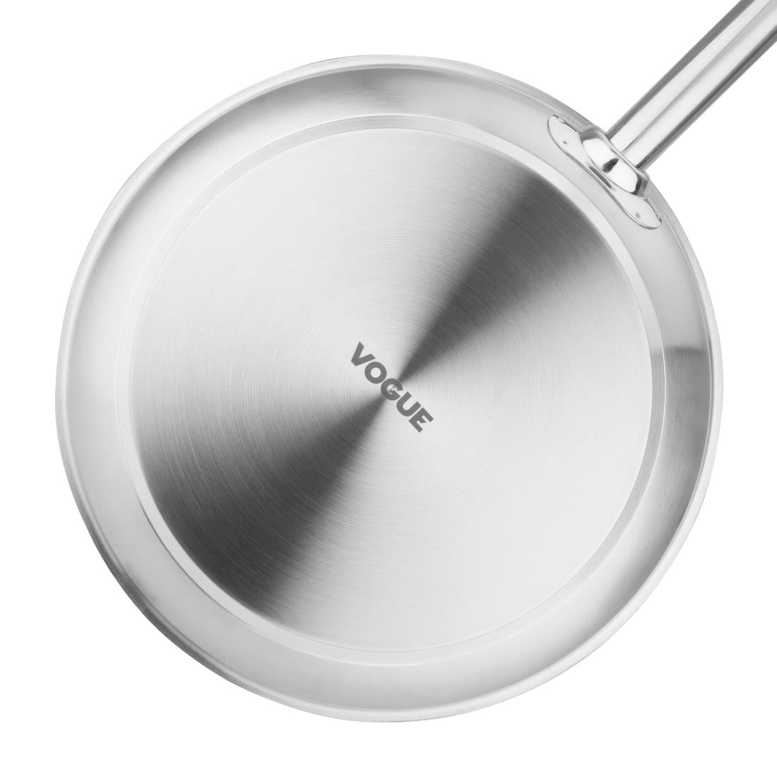 Vogue Stainless Steel Frying Pan 280mm • PAS-M926