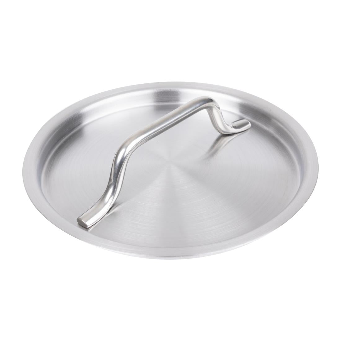 Vogue Stainless Steel Saucepan Lid 140mm • PAS-M927