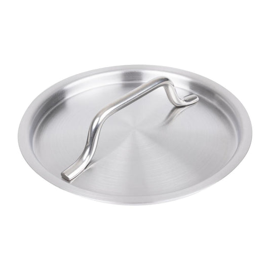 Vogue Stainless Steel Saucepan Lid 140mm • PAS-M927