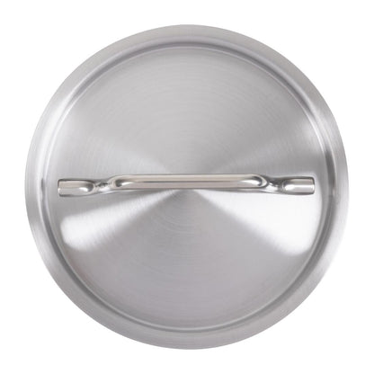 Vogue Stainless Steel Saucepan Lid 140mm • PAS-M927