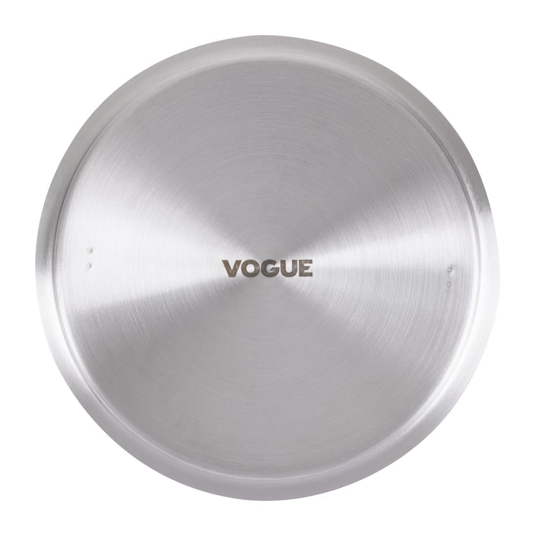 Vogue Stainless Steel Saucepan Lid 140mm • PAS-M927