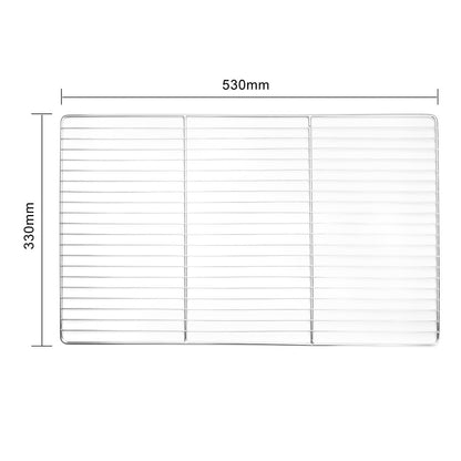 Vogue Stainless Steel Oven Grid 530mm • PAS-M929