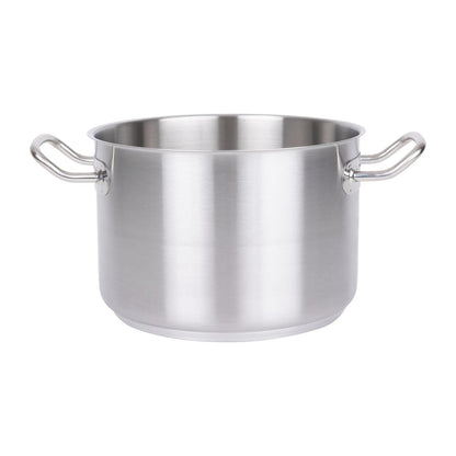 Vogue Stainless Steel Stew Pan 240mm • PAS-M940