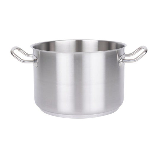 Vogue Stainless Steel Stew Pan 240mm • PAS-M940