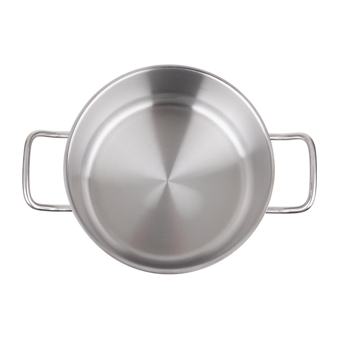 Vogue Stainless Steel Stew Pan 240mm • PAS-M940