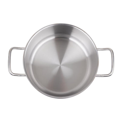 Vogue Stainless Steel Stew Pan 240mm • PAS-M940