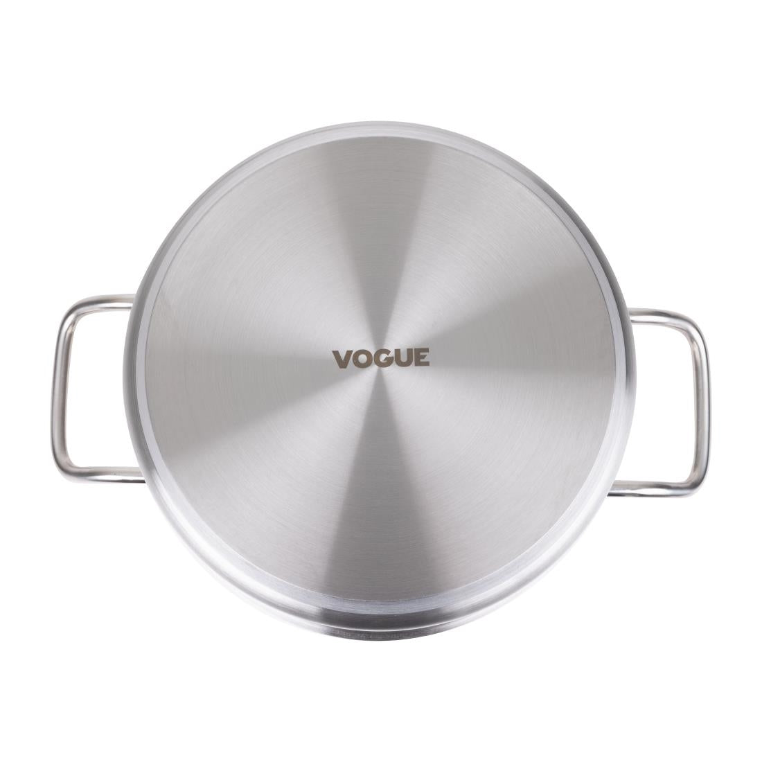 Vogue Stainless Steel Stew Pan 240mm • PAS-M940