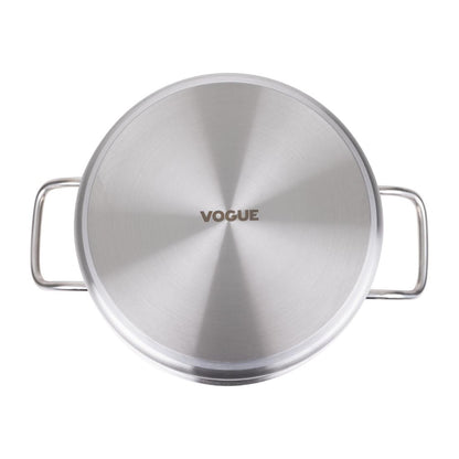 Vogue Stainless Steel Stew Pan 240mm • PAS-M940