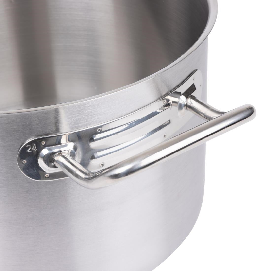 Vogue Stainless Steel Stew Pan 240mm • PAS-M940