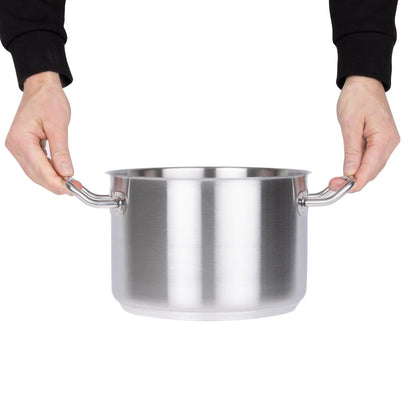 Vogue Stainless Steel Stew Pan 240mm • PAS-M940