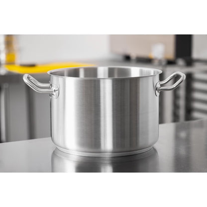 Vogue Stainless Steel Stew Pan 240mm • PAS-M940