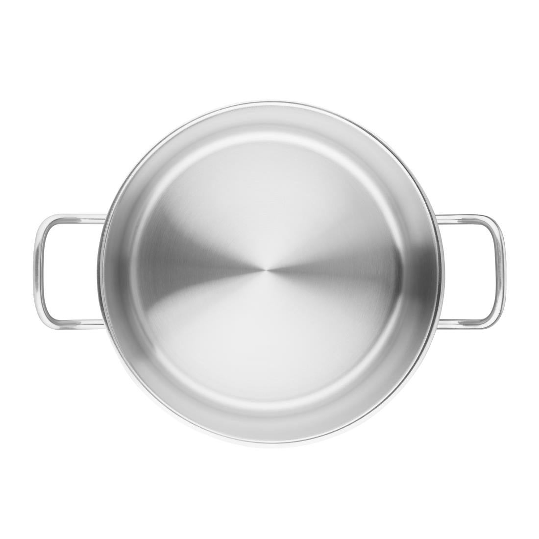 Vogue Stainless Steel Stew Pan 280mm • PAS-M941