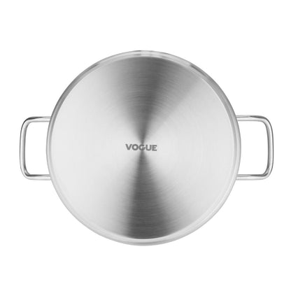 Vogue Stainless Steel Stew Pan 280mm • PAS-M941