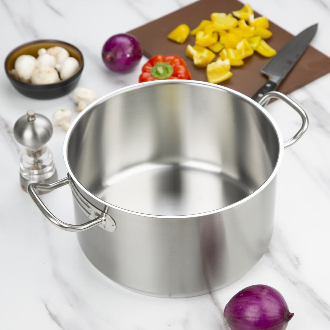 Vogue Stainless Steel Stew Pan 280mm • PAS-M941