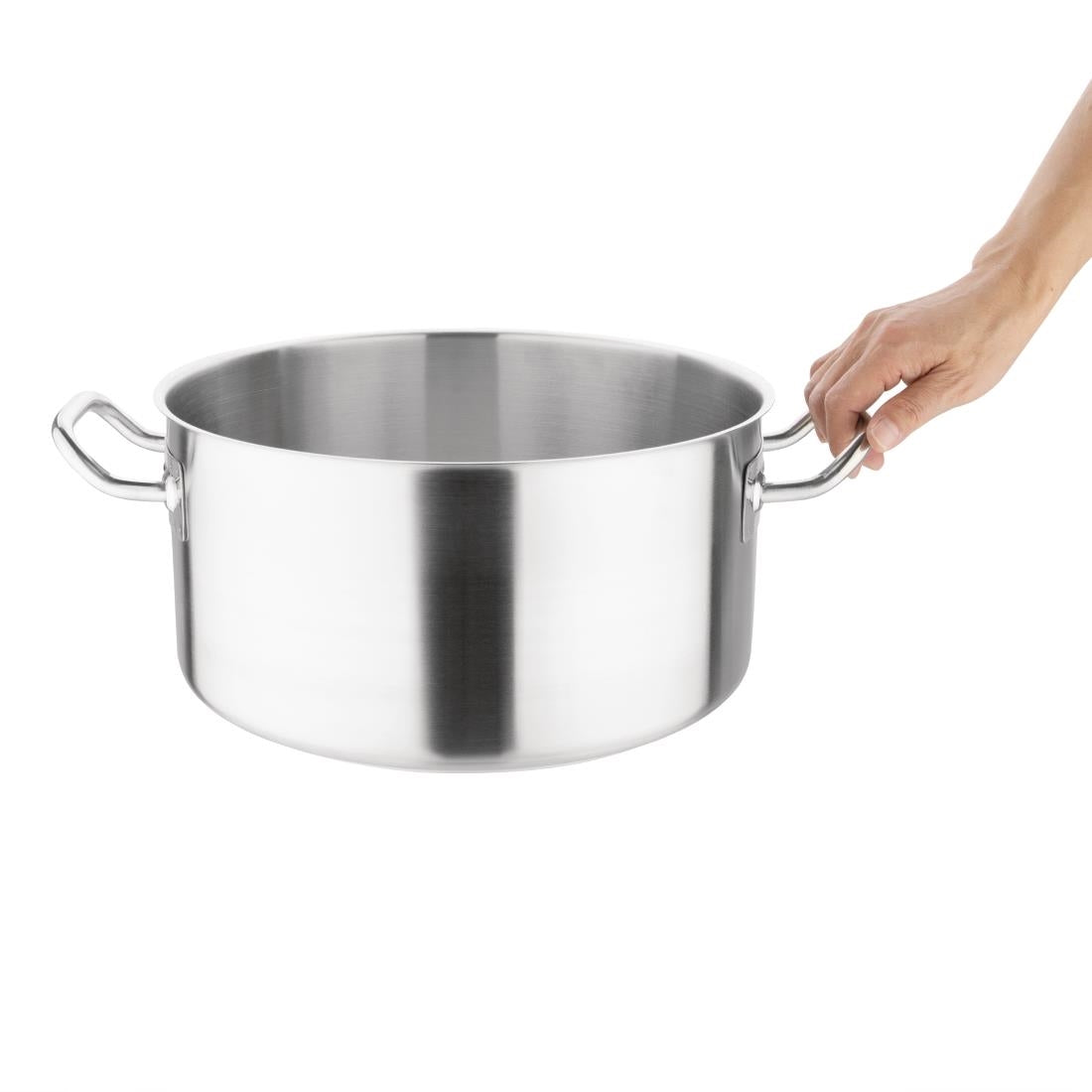 Vogue Stainless Steel Stew Pan 320mm • PAS-M942