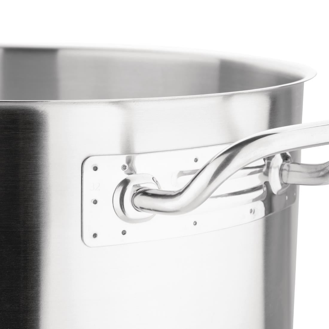 Vogue Stainless Steel Stew Pan 320mm • PAS-M942
