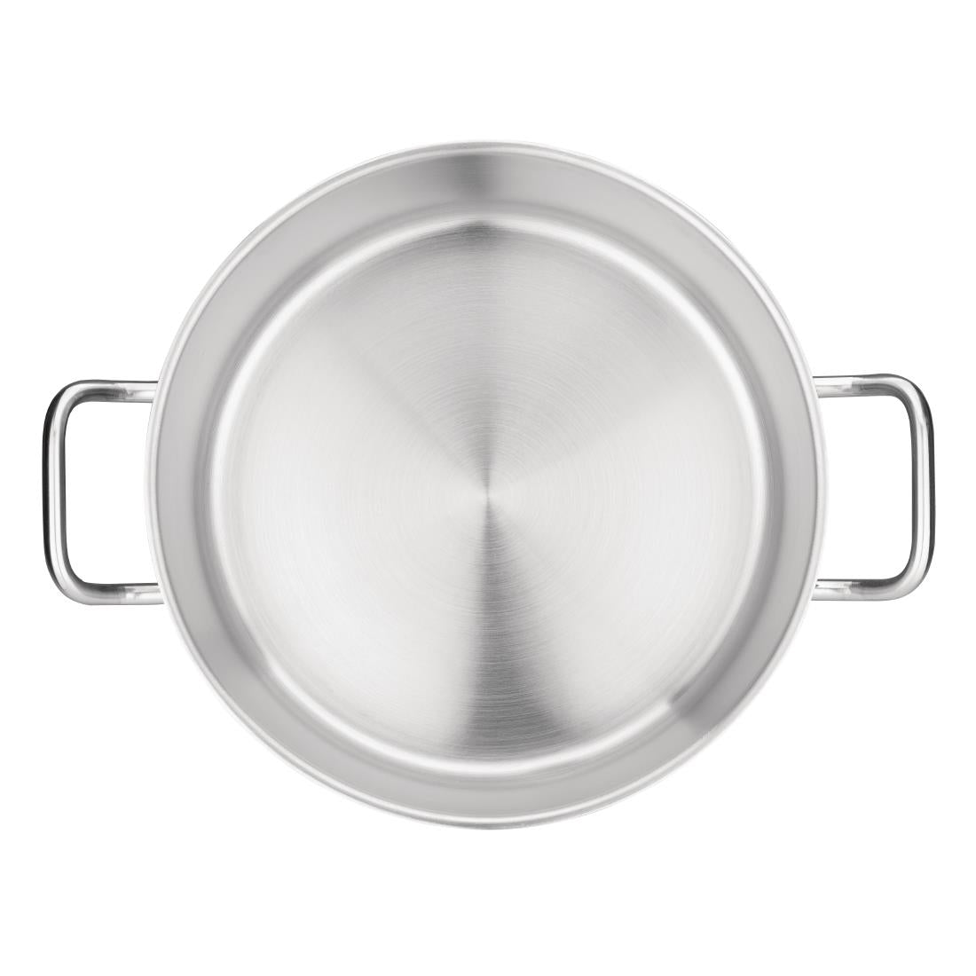 Vogue Stainless Steel Stew Pan 320mm • PAS-M942