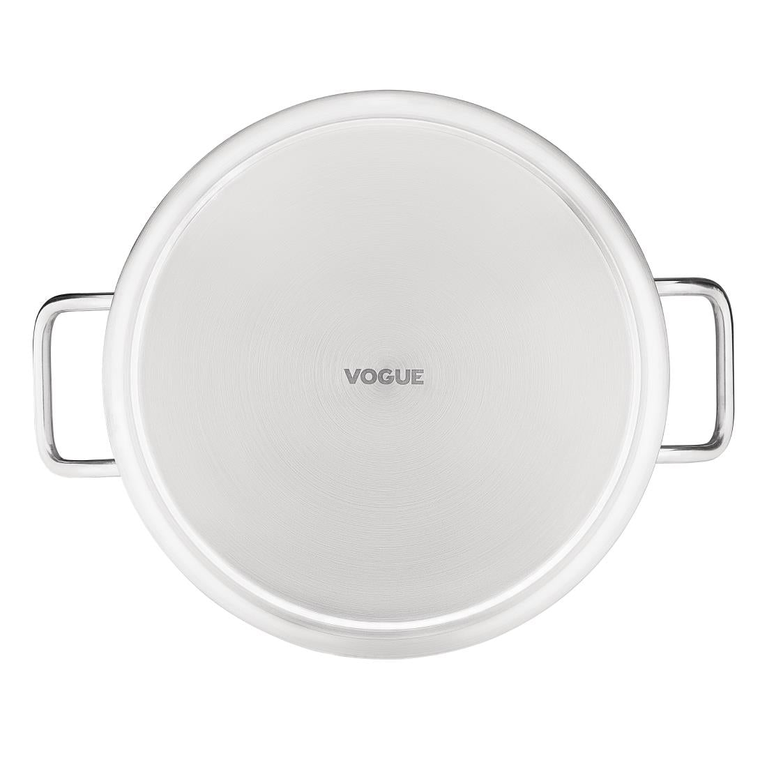 Vogue Stainless Steel Stew Pan 320mm • PAS-M942