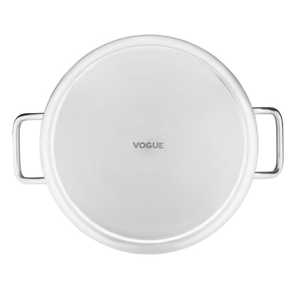 Vogue Stainless Steel Stew Pan 320mm • PAS-M942