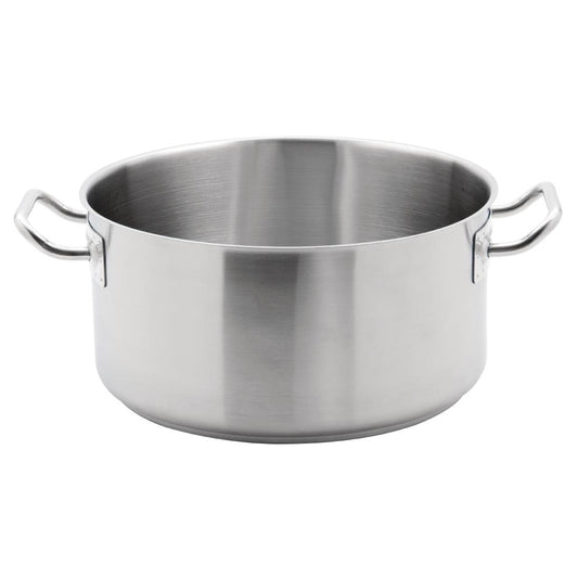 Vogue Stainless Steel Stew Pan 320mm • PAS-M942