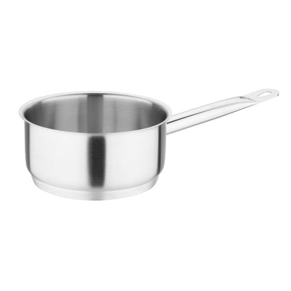 Vogue Stainless Steel Saucepan 160mm • PAS-M943