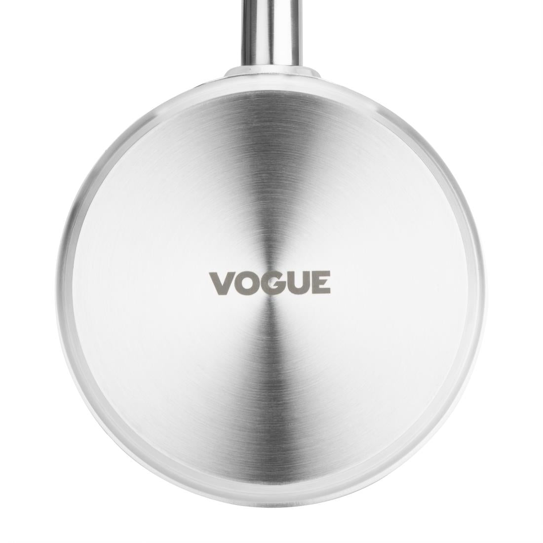 Vogue Stainless Steel Saucepan 160mm • PAS-M943
