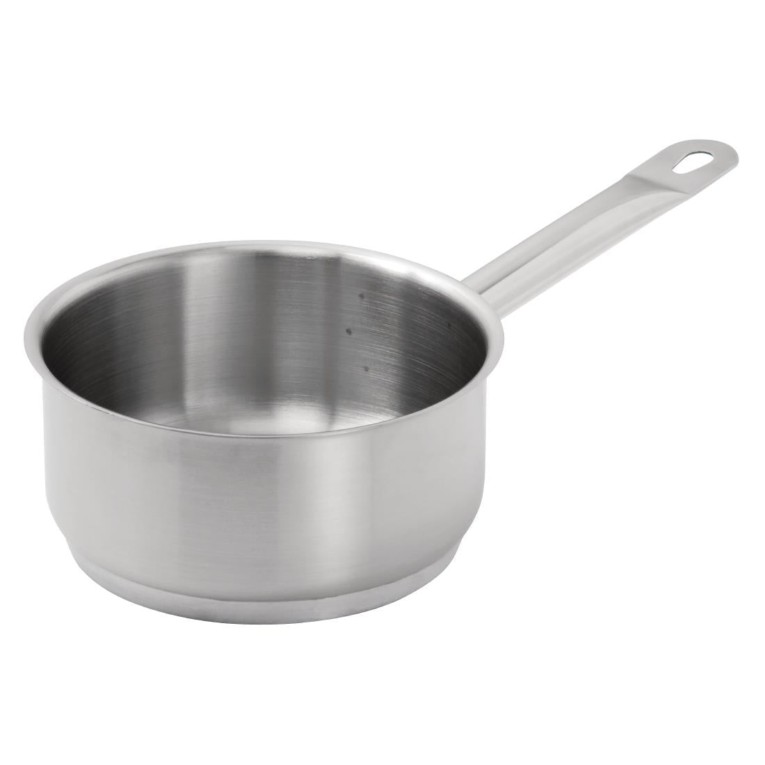 Vogue Stainless Steel Saucepan 160mm • PAS-M943