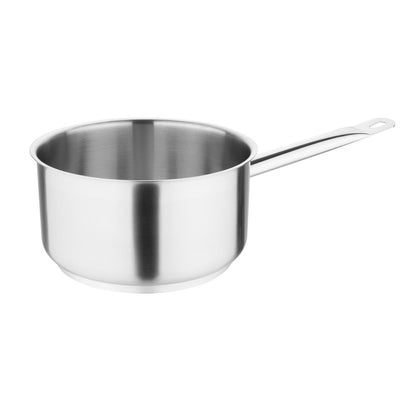 Vogue Stainless Steel Saucepan 200mm • PAS-M944