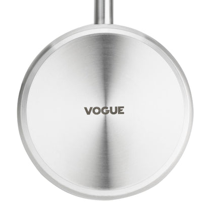 Vogue Stainless Steel Saucepan 200mm • PAS-M944