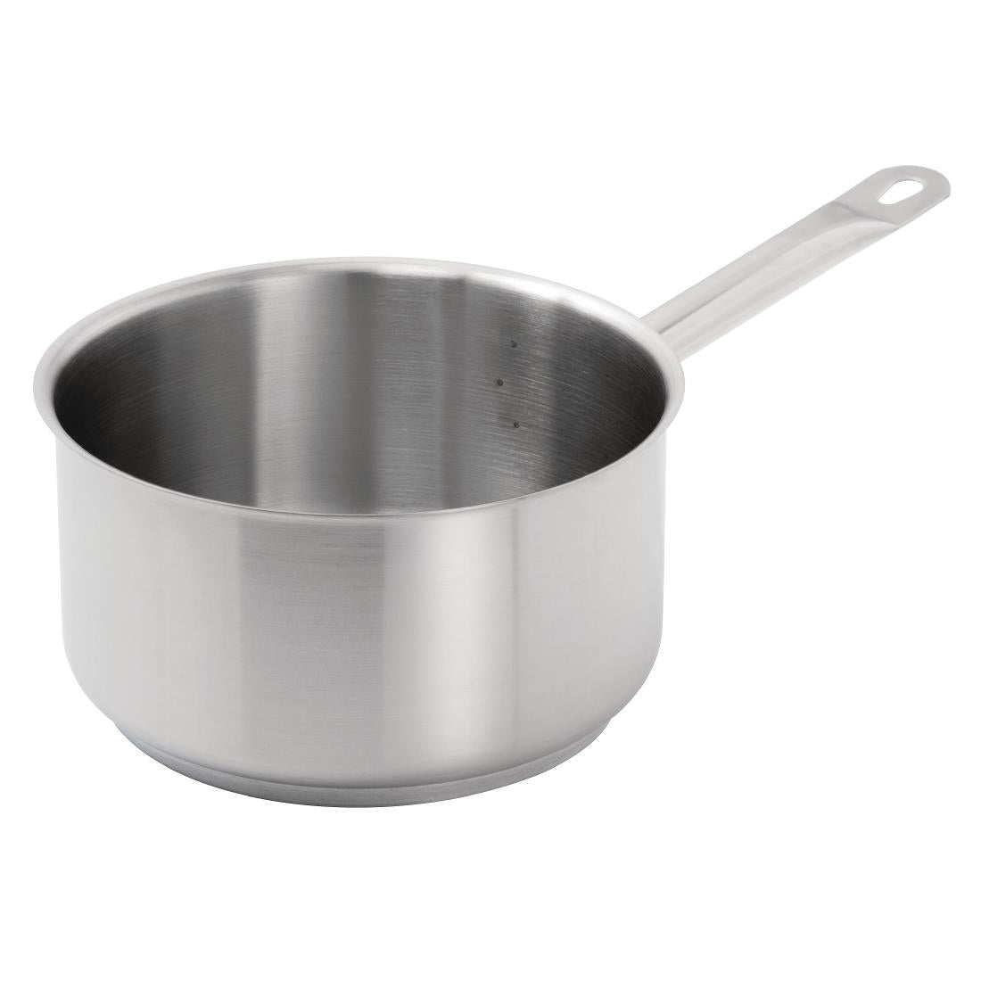 Vogue Stainless Steel Saucepan 200mm • PAS-M944