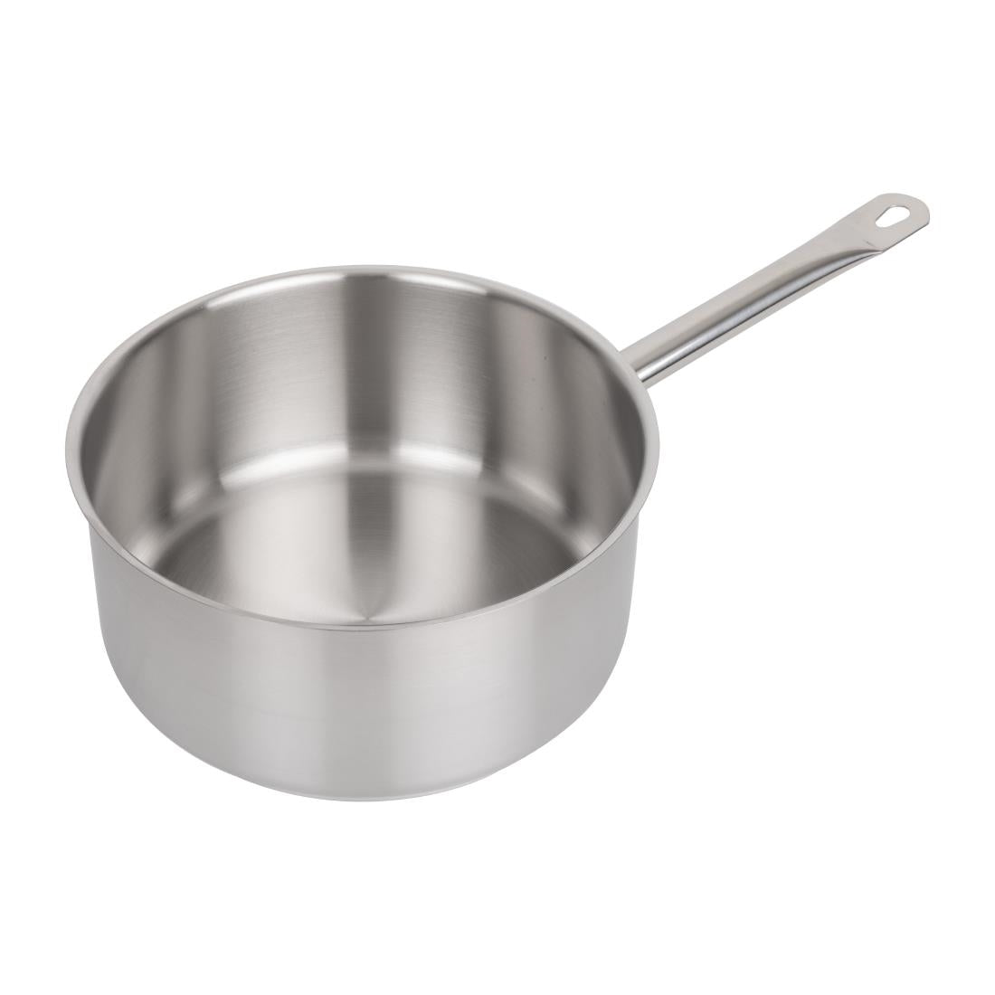Vogue Stainless Steel Saucepan 240mm • PAS-M945