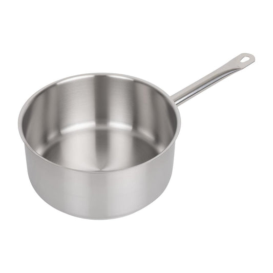 Vogue Stainless Steel Saucepan 240mm • PAS-M945