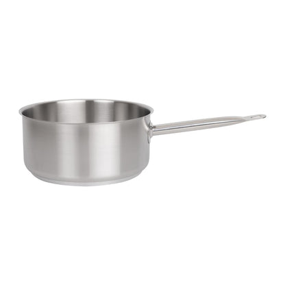 Vogue Stainless Steel Saucepan 240mm • PAS-M945