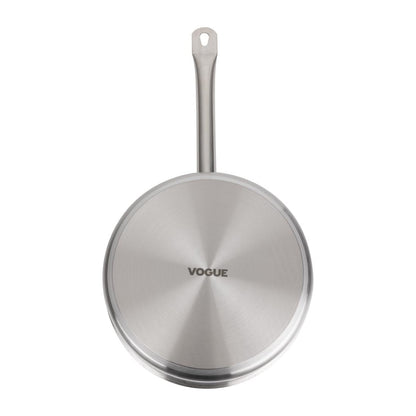 Vogue Stainless Steel Saucepan 240mm • PAS-M945