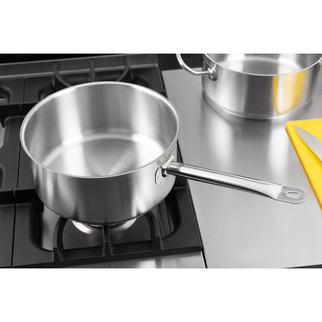 Vogue Stainless Steel Saucepan 240mm • PAS-M945