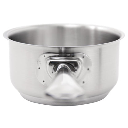 Vogue Stainless Steel Saucepan 280mm • PAS-M946