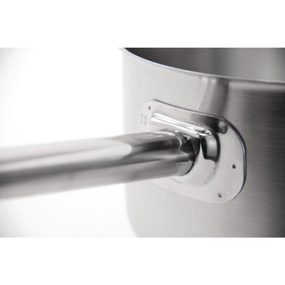 Vogue Stainless Steel Saucepan 200mm • PAS-M944