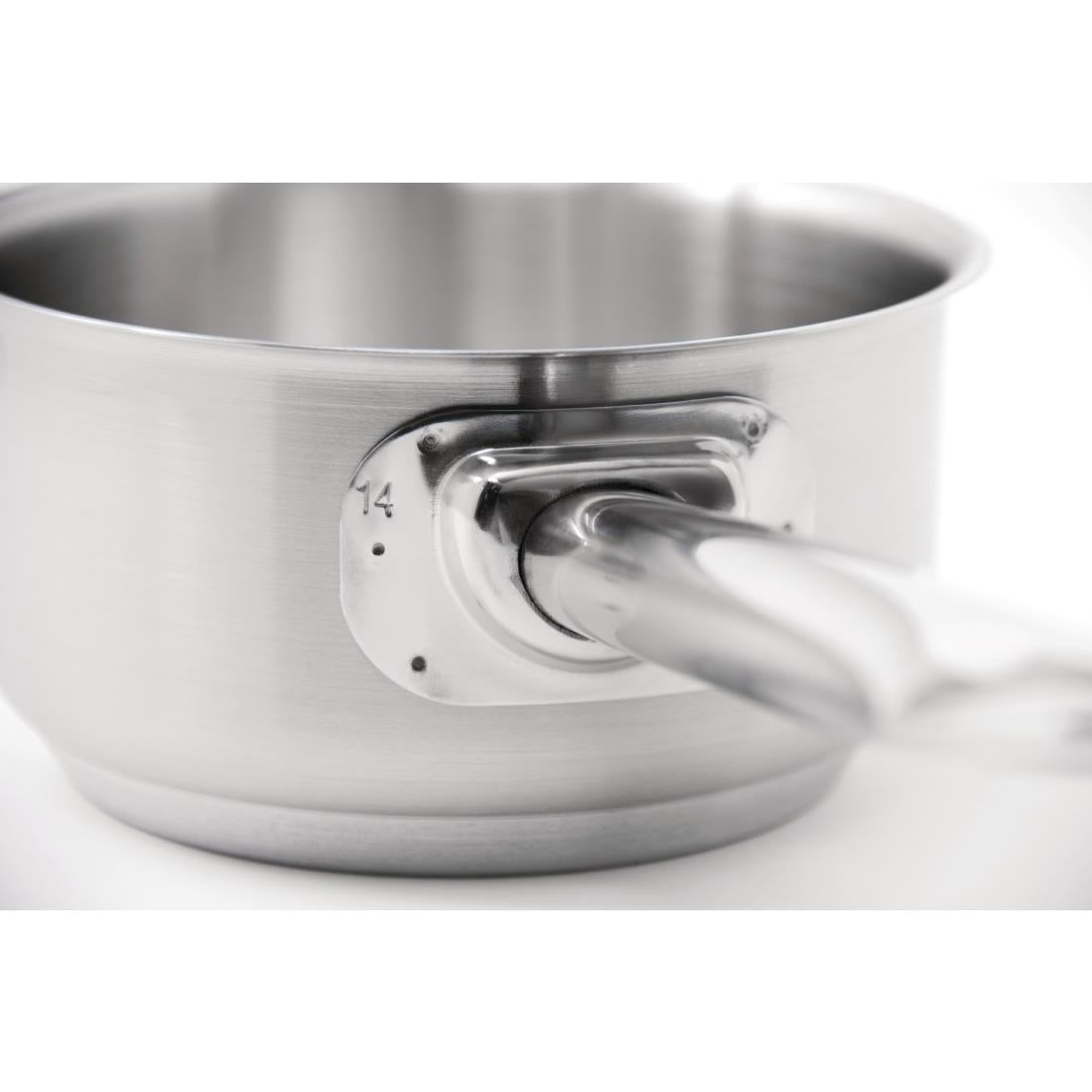 Vogue Stainless Steel Saucepan 280mm • PAS-M946