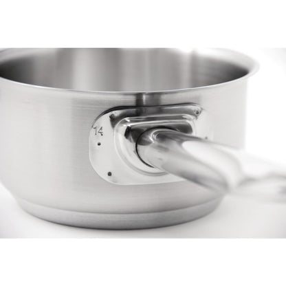 Vogue Stainless Steel Saucepan 280mm • PAS-M946
