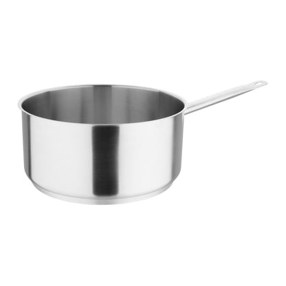 Vogue Stainless Steel Saucepan 280mm • PAS-M946