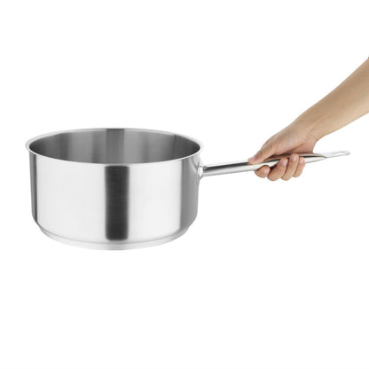 Vogue Stainless Steel Saucepan 280mm • PAS-M946