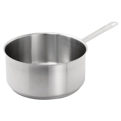 Vogue Stainless Steel Saucepan 280mm • PAS-M946